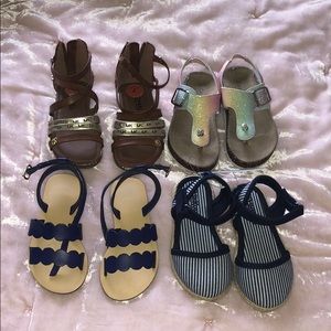Toddler girls sandals